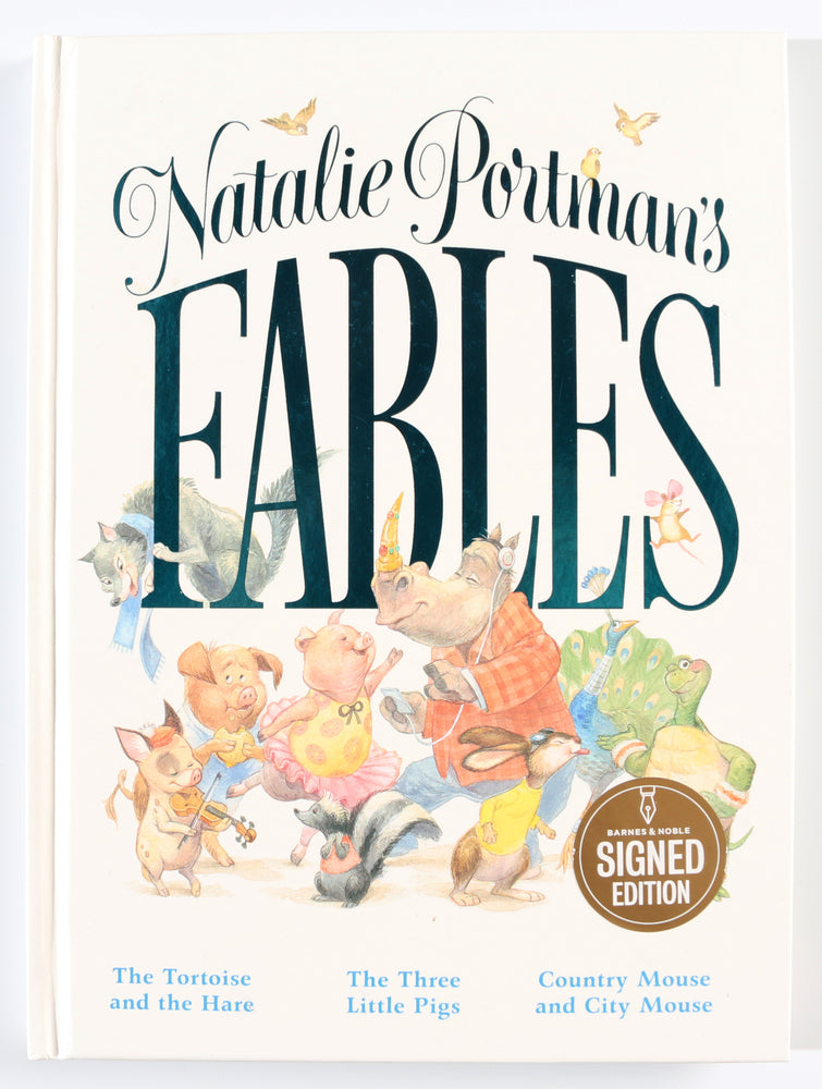 
                  
                    Natalie Portman's Fables Hardcover Children's Picture Book Signed by Natalie Portman
                  
                