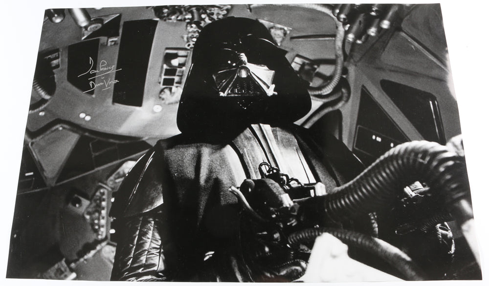 Dave Prowse as Darth in Star Wars: A New Hope Signed 20x30 Poster with Character Name
