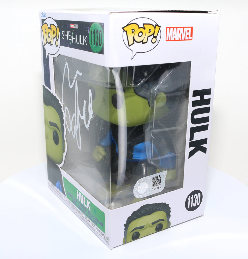 
                  
                    Mark Ruffalo as the Hulk in She-Hulk (SWAU) Signed Funko POP! #1130
                  
                