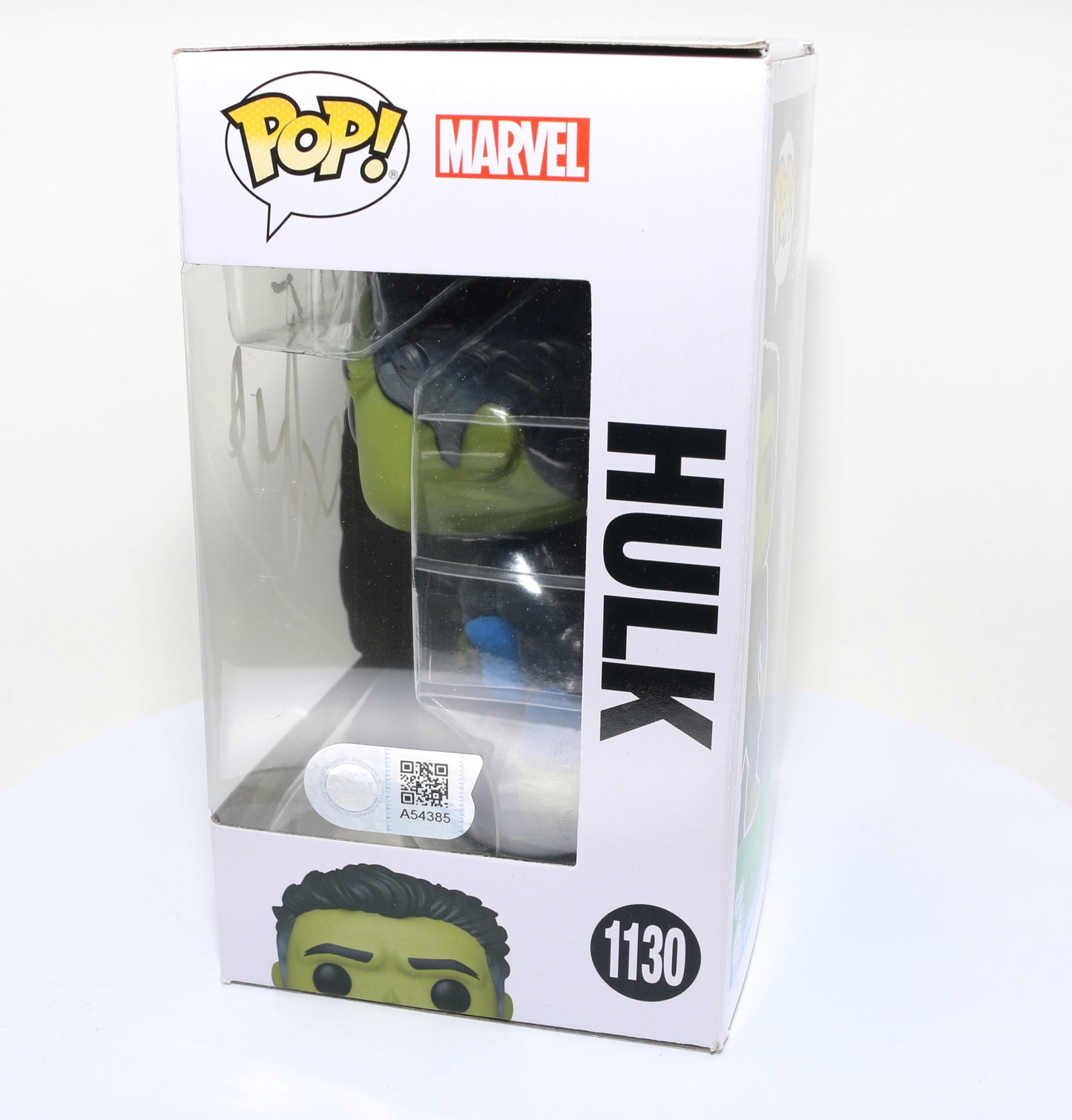 
                  
                    Mark Ruffalo as the Hulk in She-Hulk (SWAU) Signed Funko POP! #1130
                  
                