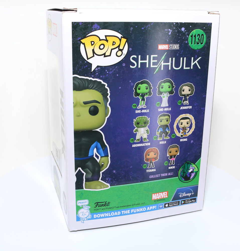 
                  
                    Mark Ruffalo as the Hulk in She-Hulk (SWAU) Signed Funko POP! #1130
                  
                