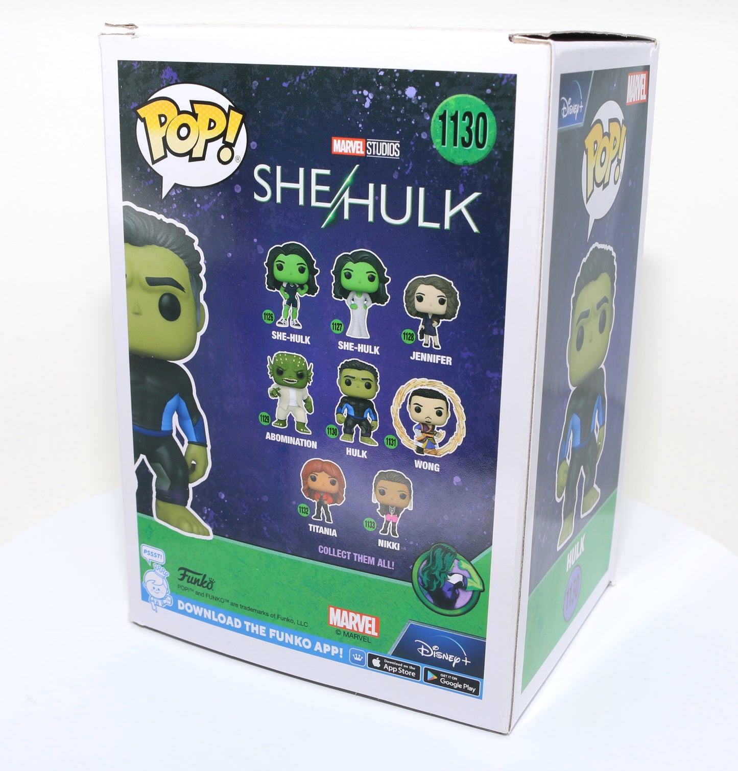 
                  
                    Mark Ruffalo as the Hulk in She-Hulk (SWAU) Signed Funko POP! #1130
                  
                