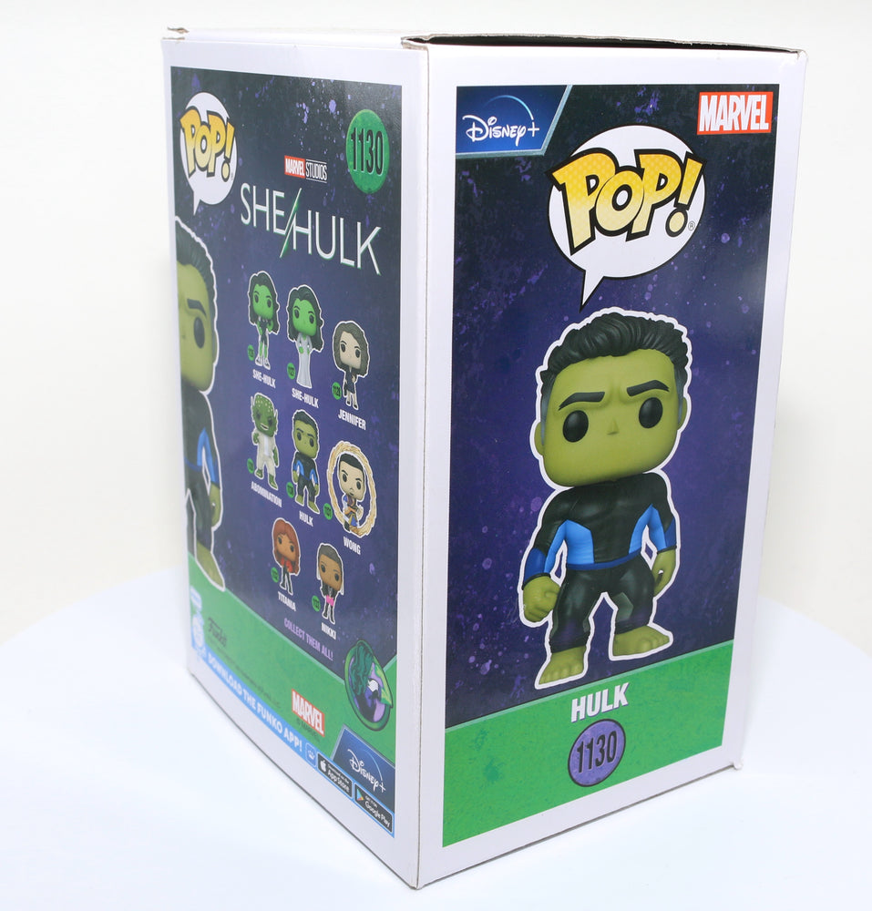 
                  
                    Mark Ruffalo as the Hulk in She-Hulk (SWAU) Signed Funko POP! #1130
                  
                