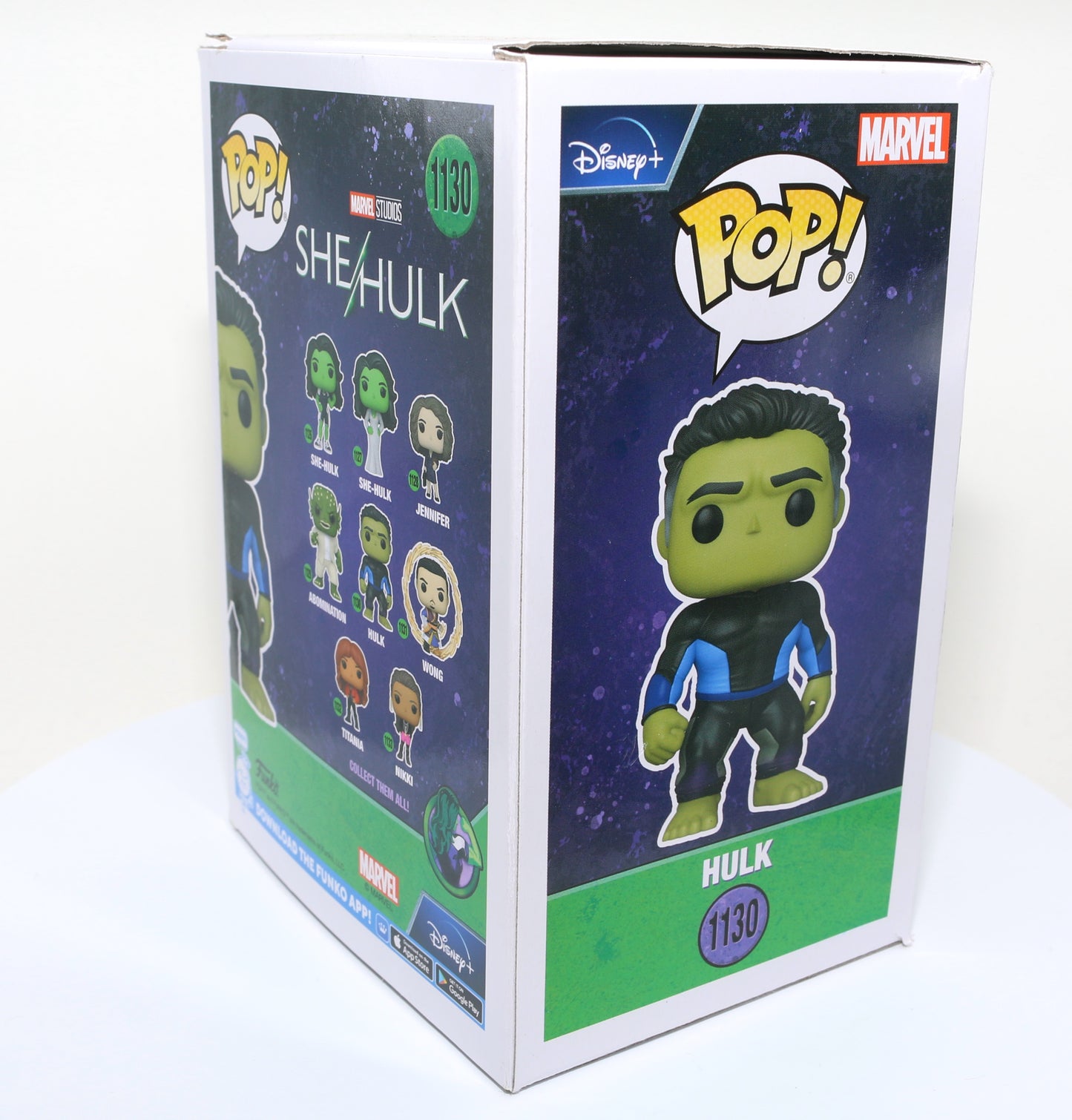 
                  
                    Mark Ruffalo as the Hulk in She-Hulk (SWAU) Signed Funko POP! #1130
                  
                