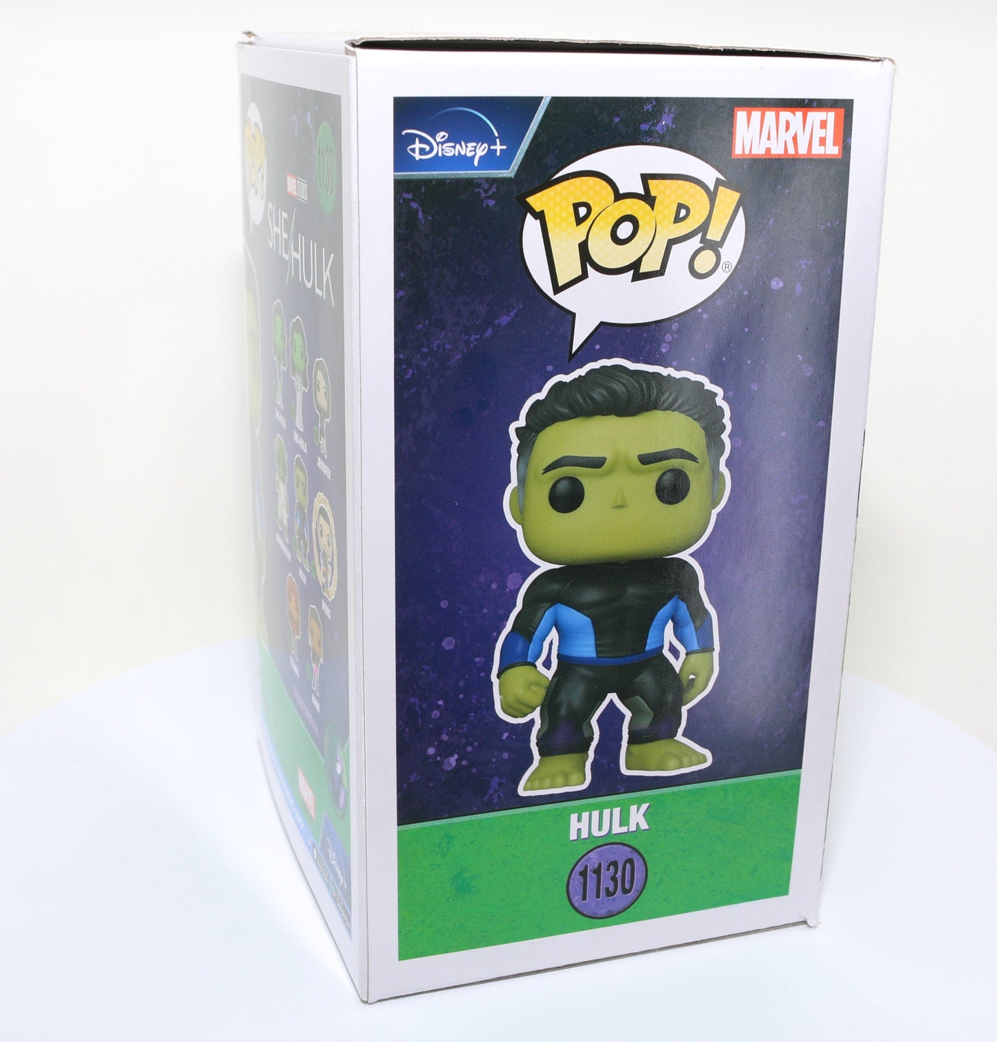 
                  
                    Mark Ruffalo as the Hulk in She-Hulk (SWAU) Signed Funko POP! #1130
                  
                