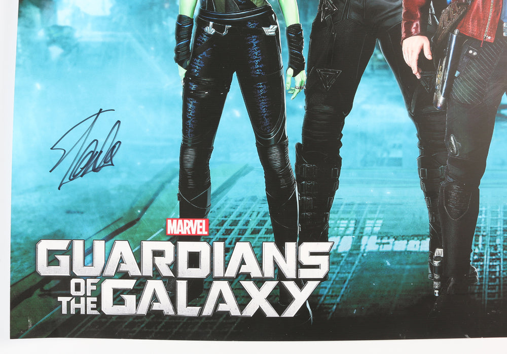 
                  
                    Stan Lee Co-creator & Former Editor-in-chief of Marvel Comics / Xandarian Ladies' Man in Guardians of the Galaxy Signed 24x14 Poster
                  
                