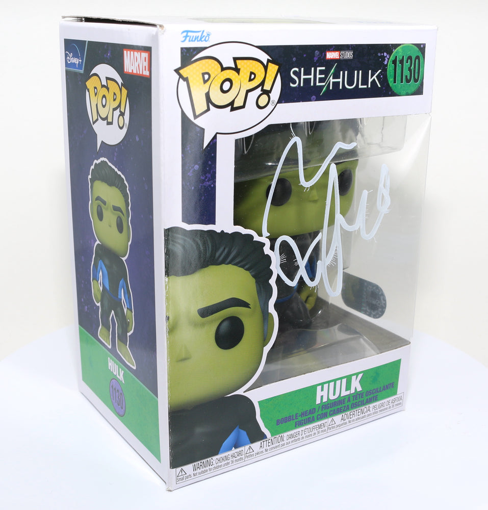 
                  
                    Mark Ruffalo as the Hulk in She-Hulk (SWAU) Signed Funko POP! #1130
                  
                