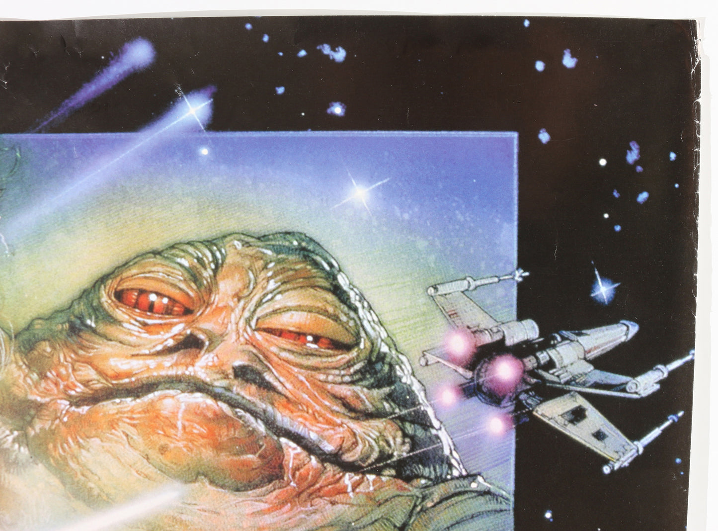 
                  
                    Peter Mayhew as Chewbacca in Star Wars: Return of the Jedi Signed 22.5x34 Poster
                  
                