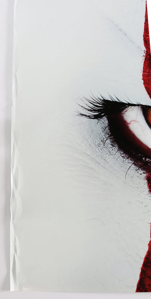 
                  
                    Bill Skarsgård as Pennywise the Dancing Clown & Javier Botet as Leper in It Chapter Two (Beckett Witnessed / Celebrity Authentics) Signed 27x40 Poster with Character Names
                  
                