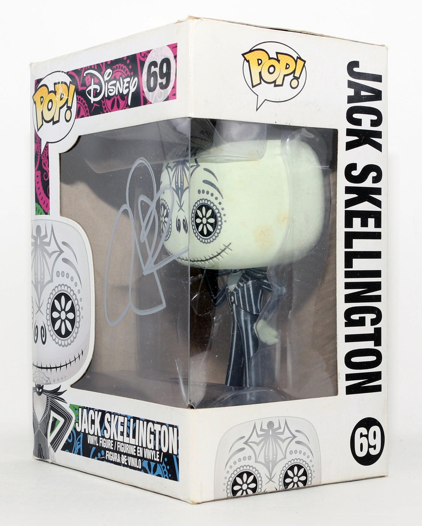 
                  
                    Tim Burton Creator of The Nightmare Before Christmas Signed Funko POP! #69
                  
                