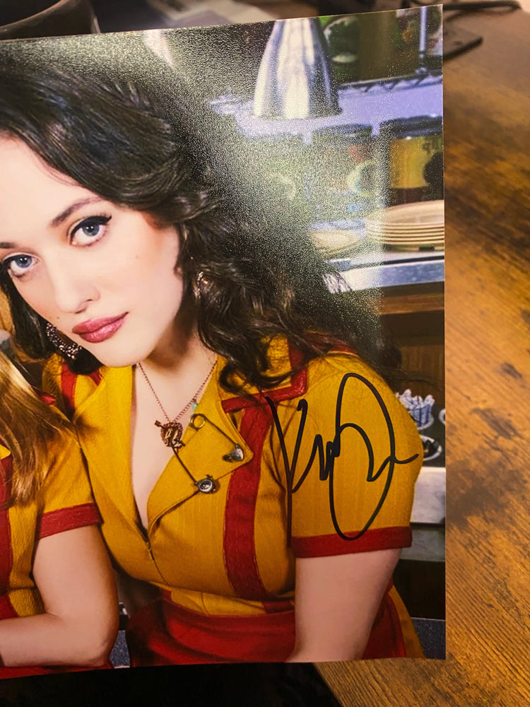 
                  
                    Kat Dennings as Max Black in 2 Broke Girls (SWAU) Signed 8x10 Photo
                  
                