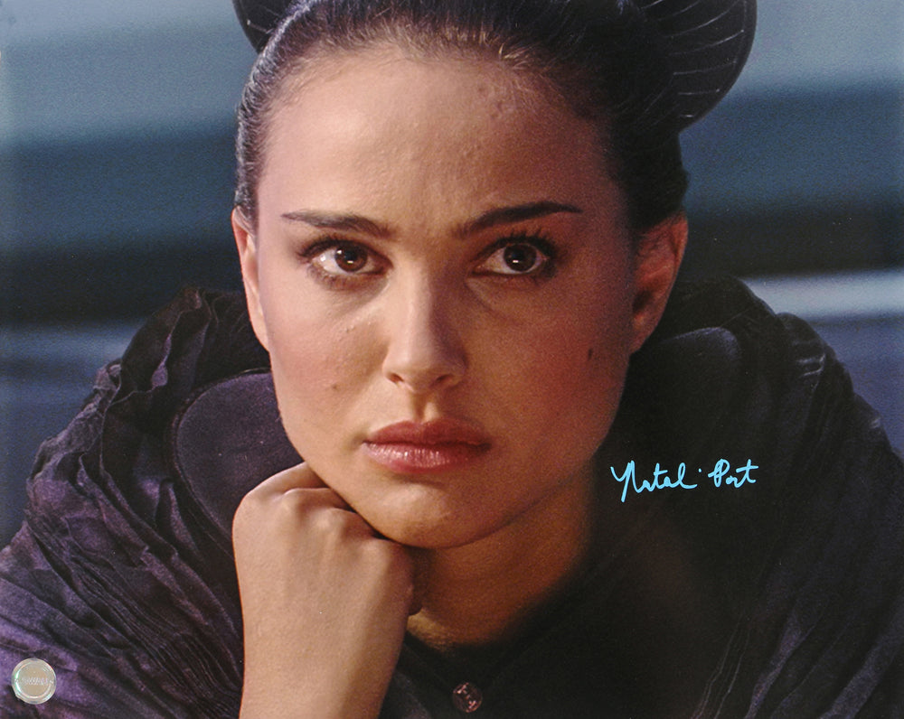 Natalie Portman as Padme Amidala in Star Wars Episode III: Revenge of the Sith (SWAU) Signed 16x20 Photo