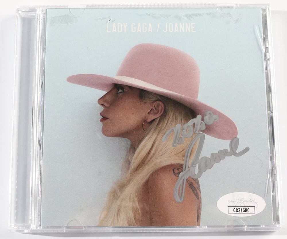 Joanne CD Album with Cover (JSA) Signed by Lady Gaga