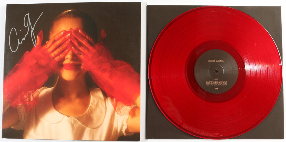 Ariana Grande: Eternal Sunshine Signed 12