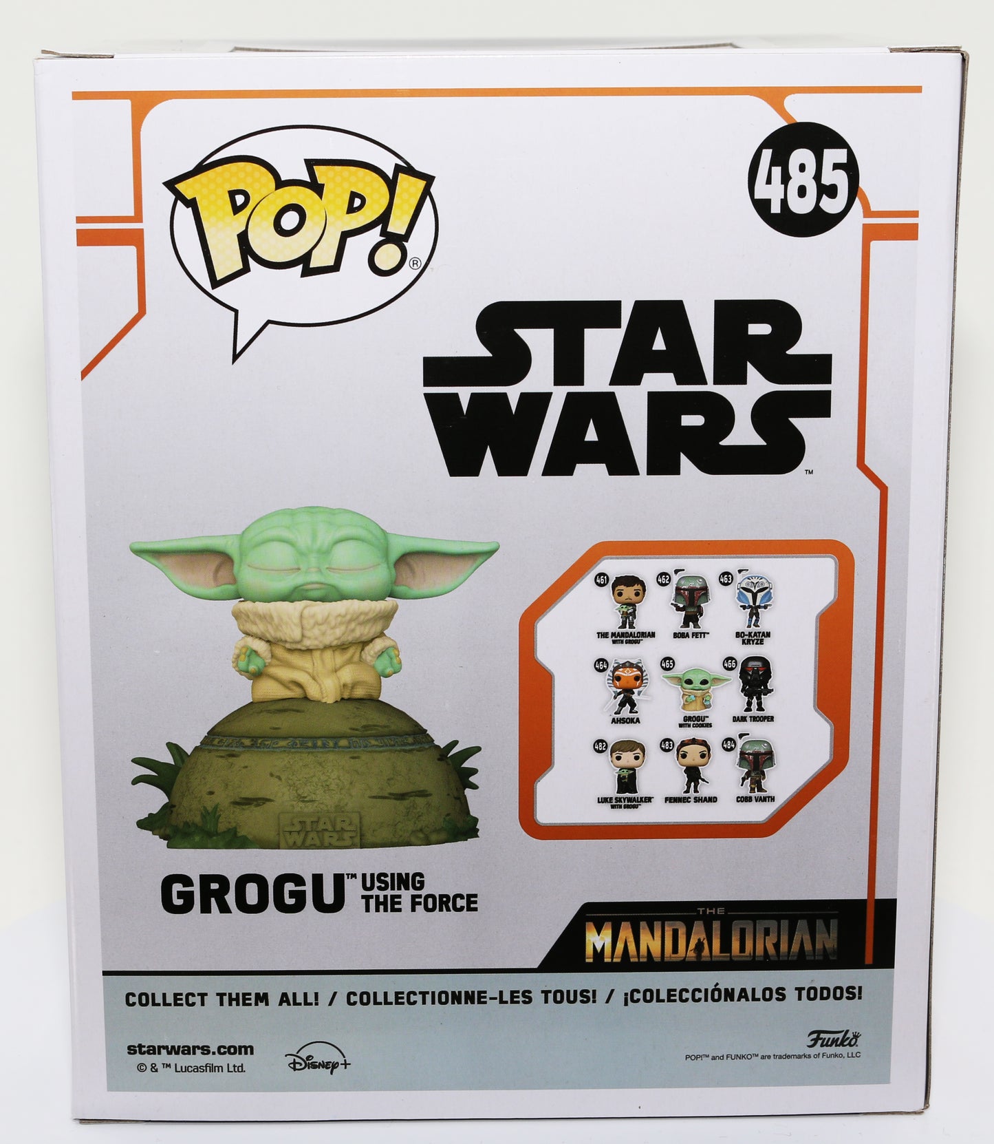 
                  
                    Star Wars: The Mandalorian Funko POP! #485 Signed by the Grogu Effects Team (SWAU Authenticated) Hiroshi (Kan) Kieuchi, John Rosengrant, Trevor Hensley, Mike Manzel, and Jason Matthews
                  
                