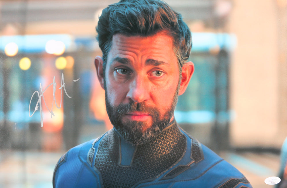 John Krasinski as Reed Richards / Mr. Fantastic in Doctor Strange in the Multiverse of Madness (JSA) Signed 12x18 Photo