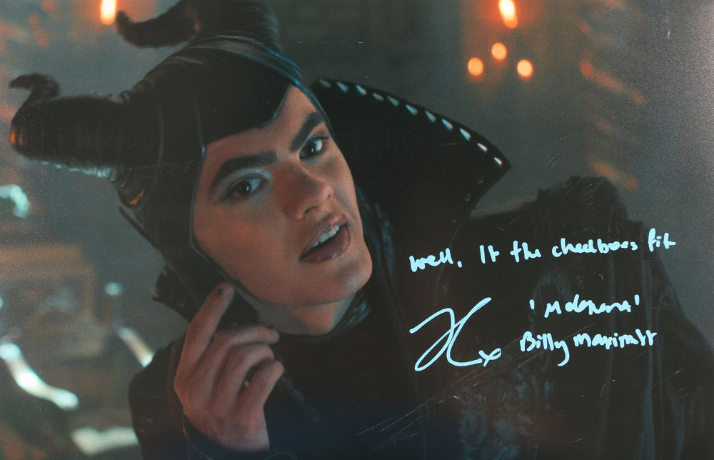 Joe Locke as Billy Kaplan / Wiccan in Agatha All Along Signed 11x17 Photo with Character Name & Quote