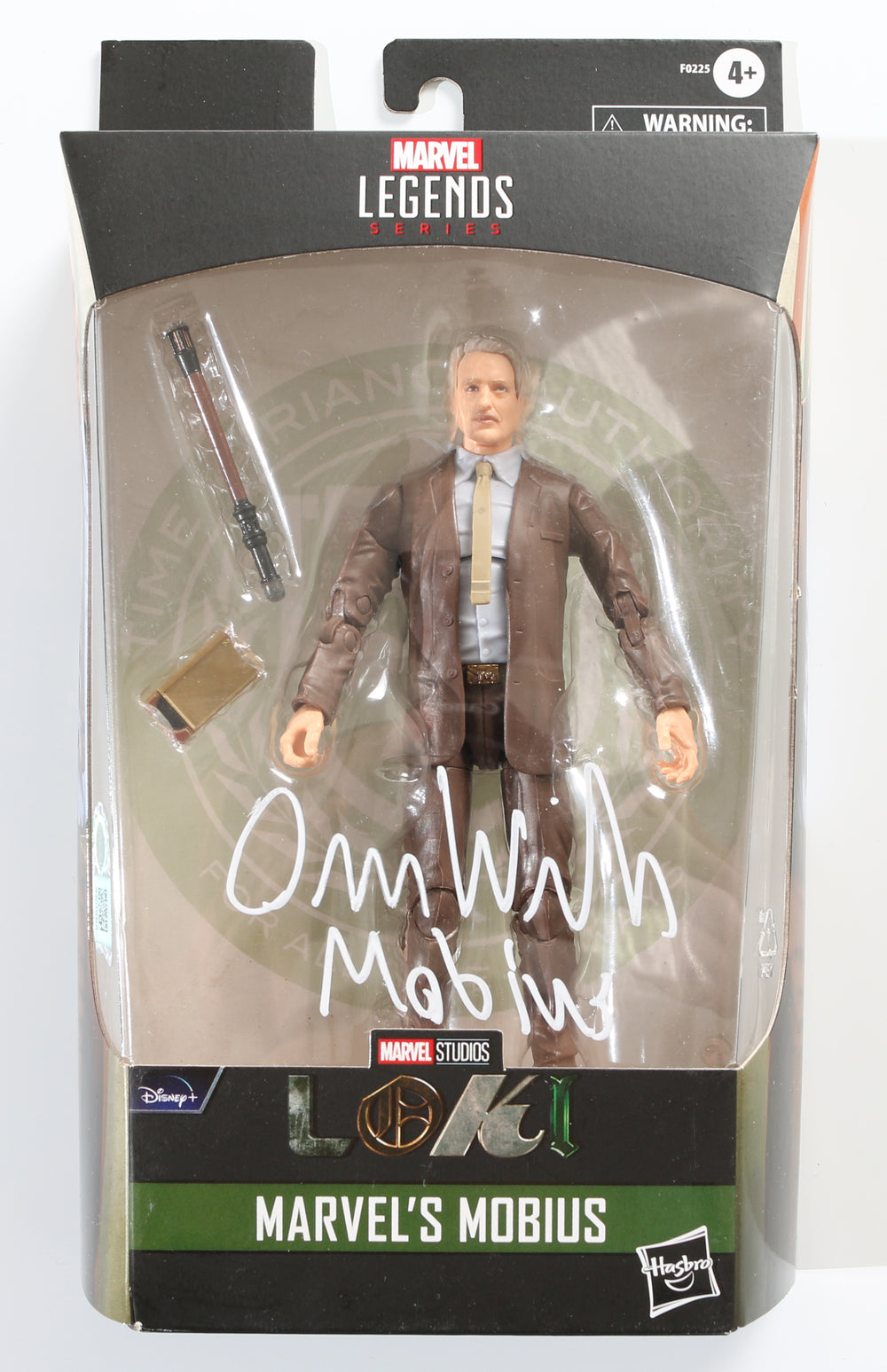 Owen Wilson as Morbius in Loki Signed Hasbro Legends Series Action Figure with Character Name