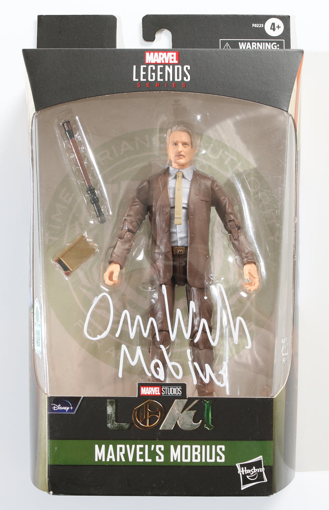 
                  
                    Owen Wilson as Morbius in Loki Signed Hasbro Legends Series Action Figure with Character Name
                  
                