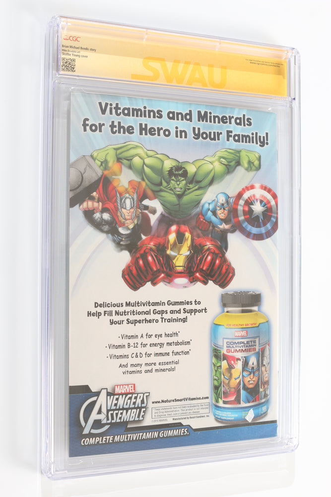 
                  
                    Guardians of Knowhere #2 - Signed by Sean Gunn and Skottie Young (CGC Signature Series 9.0) 2015
                  
                