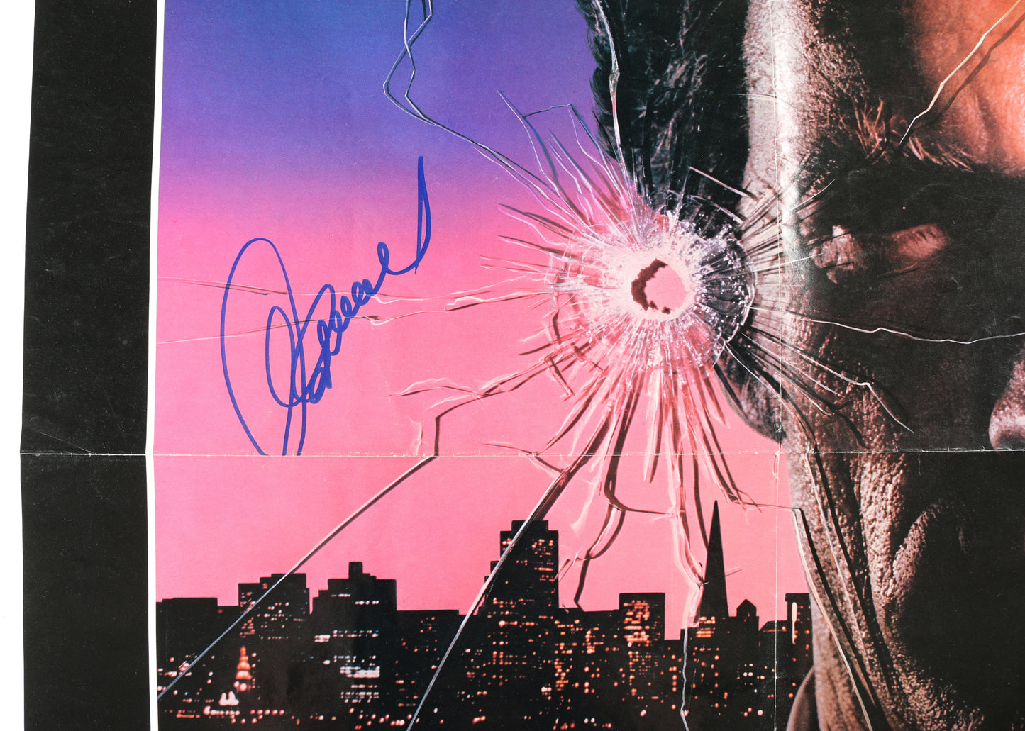 
                  
                    Clint Eastwood as Dirty Harry in Sudden Impact Signed 27x40 Poster
                  
                