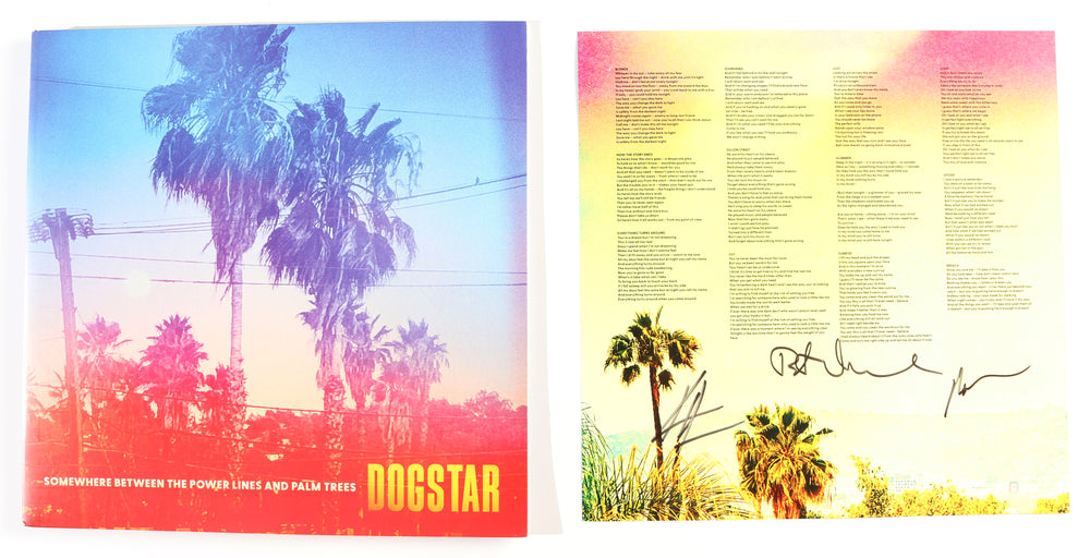 Dogstar: Somewhere Between the Power Lines & Palm Trees LP 12