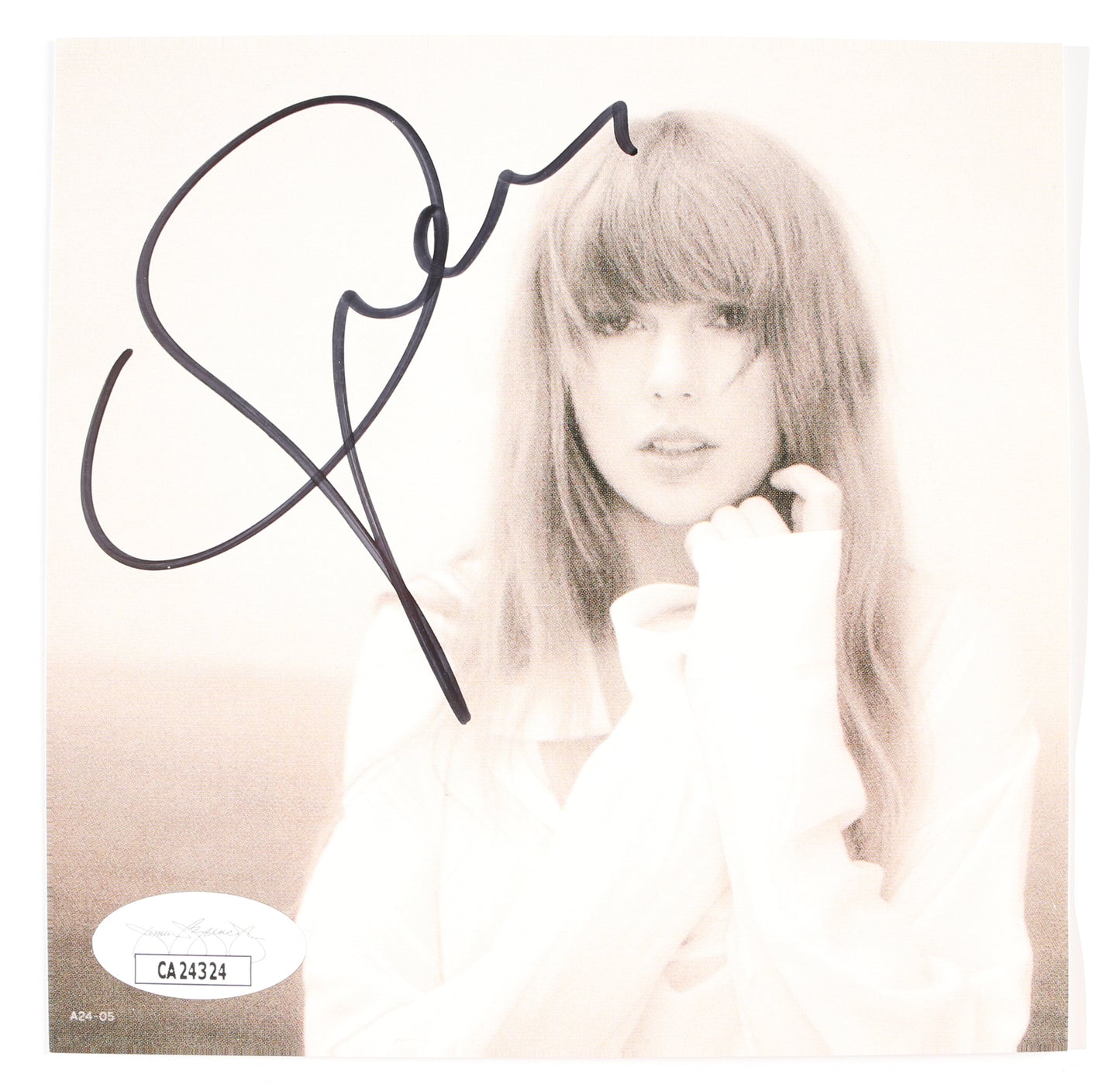 
                  
                    The Tortured Poets Department CD Album Insert (JSA) Signed by Taylor Swift
                  
                