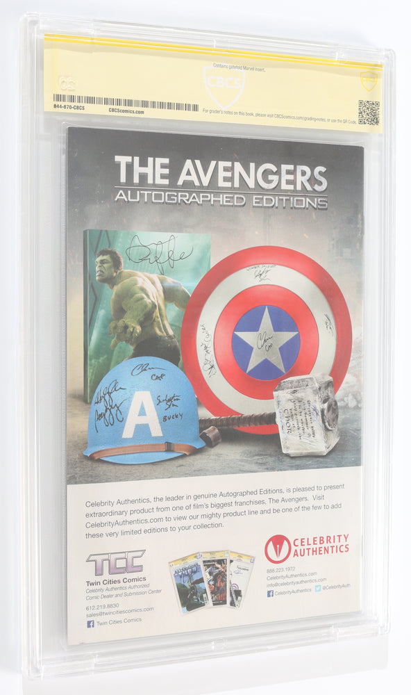 
                  
                    Deadpool #18 Celebrity Authentics Variant - Signed by Rob Liefeld (CBCS Signature Series 9.6) 2016
                  
                