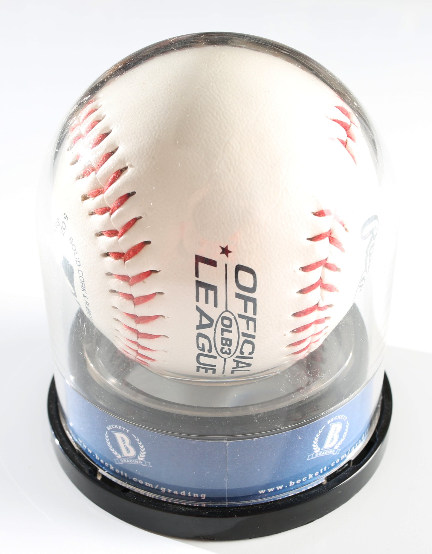 
                  
                    Kevin Costner from Yellowstone, Field of Dreams, & The Untouchables (Beckett Ball Dome) Signed Rawlings Official Baseball
                  
                
