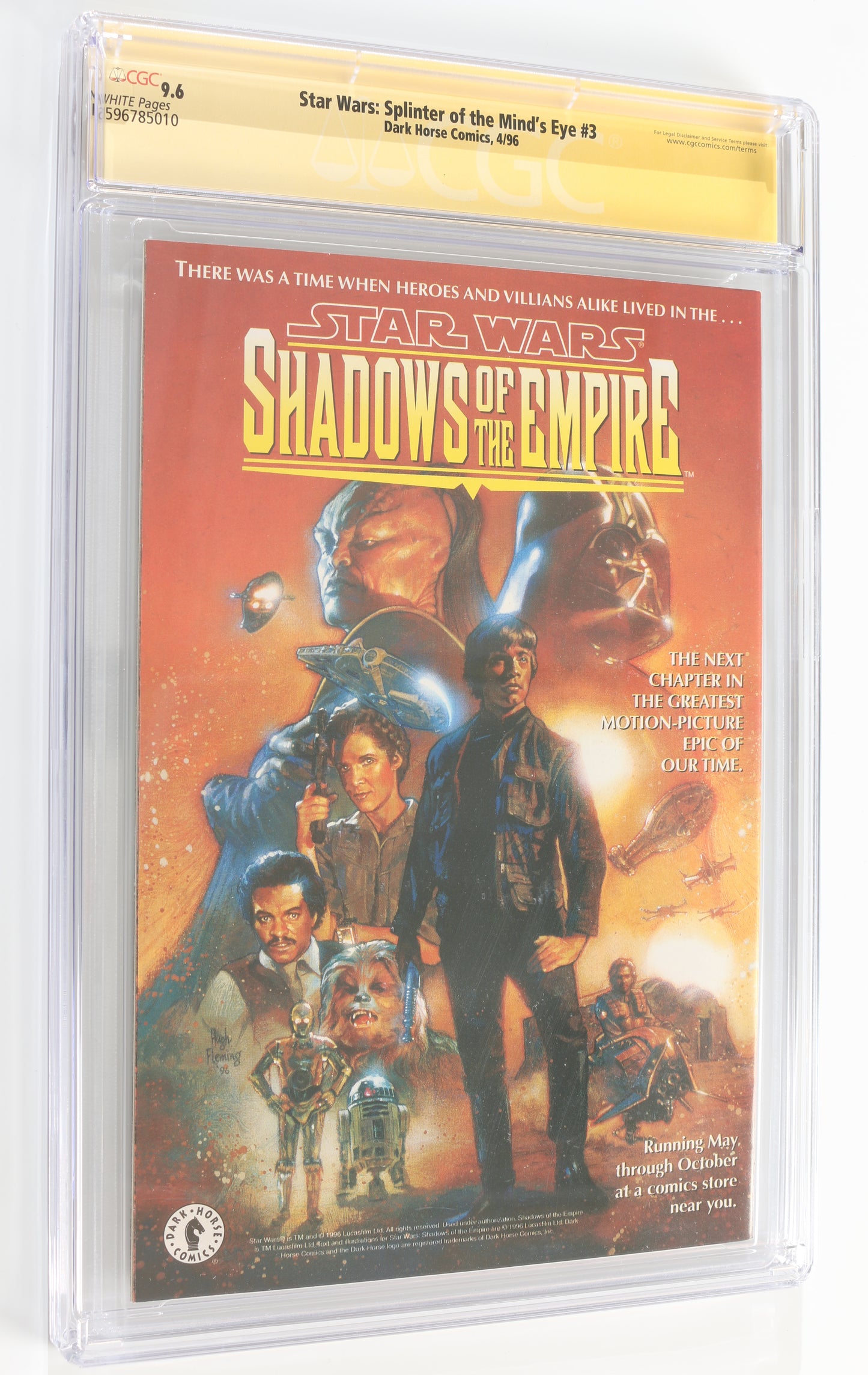 Star Wars: Splinter of the Mind's Eye #3 - Signed by Chris Sprouse