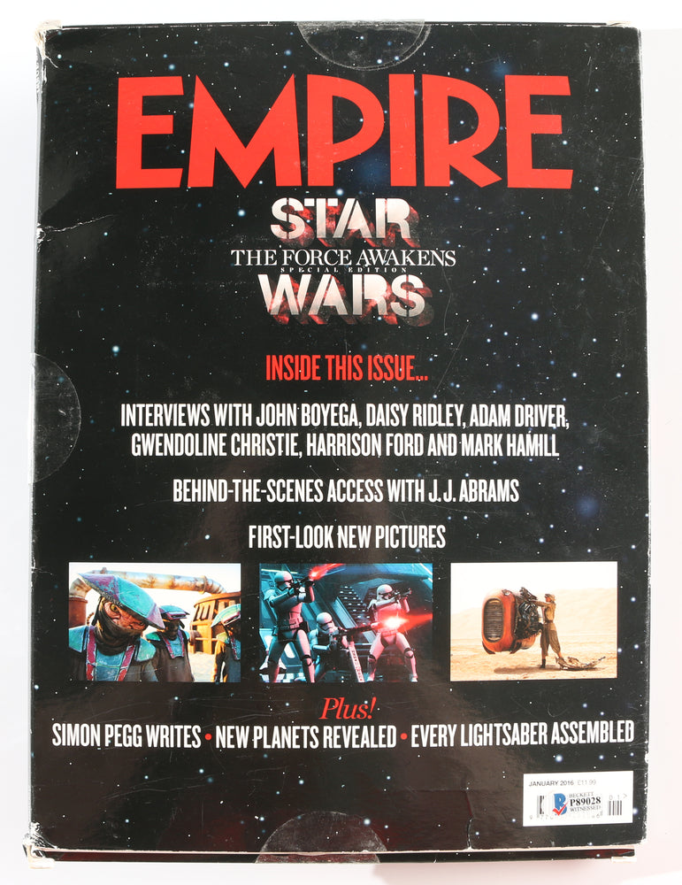 
                  
                    Adam Driver as Kylo Ren in Star Wars: The Force Awakens Signed Limited Edition Movie Magazine & Action Figure
                  
                