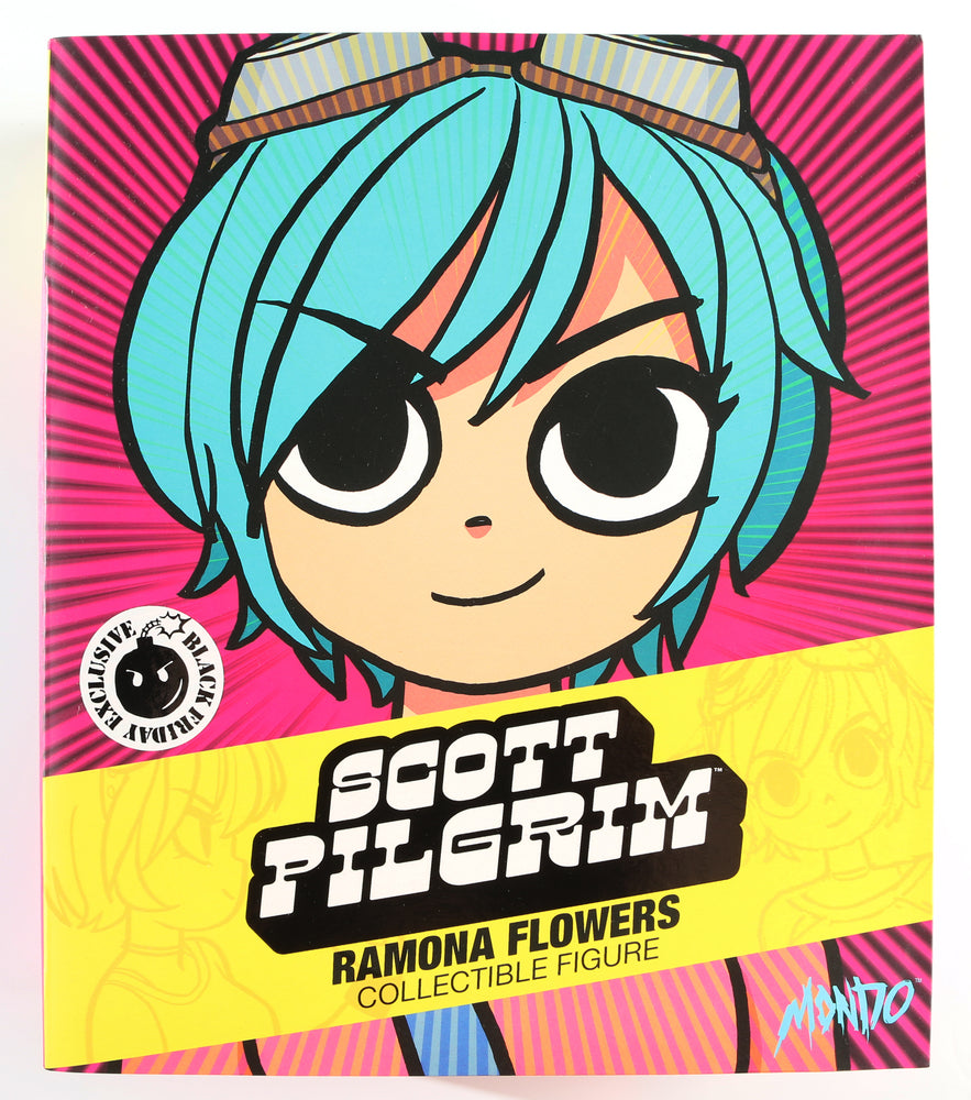 
                  
                    Mary Elizabeth Winstead as Ramona Flowers in Scott Pilgrim vs. the World Signed Mondo Action Figure
                  
                