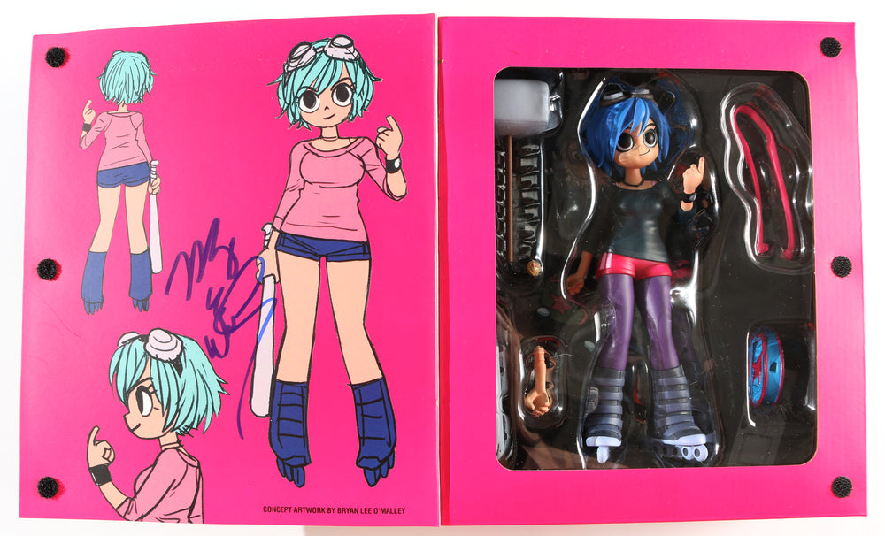 
                  
                    Mary Elizabeth Winstead as Ramona Flowers in Scott Pilgrim vs. the World Signed Mondo Action Figure
                  
                