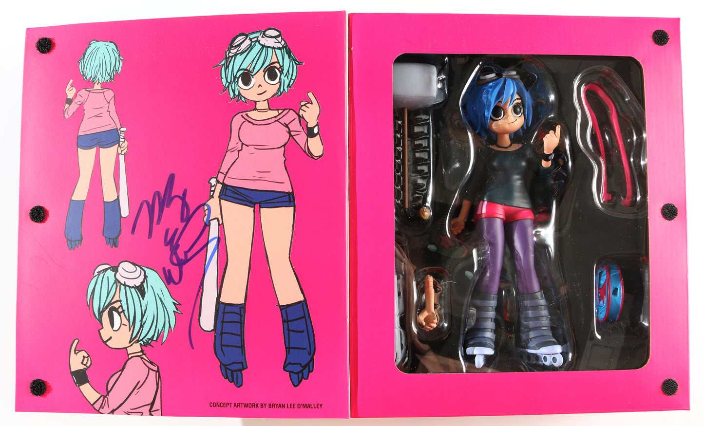 
                  
                    Mary Elizabeth Winstead as Ramona Flowers in Scott Pilgrim vs. the World Signed Mondo Action Figure
                  
                