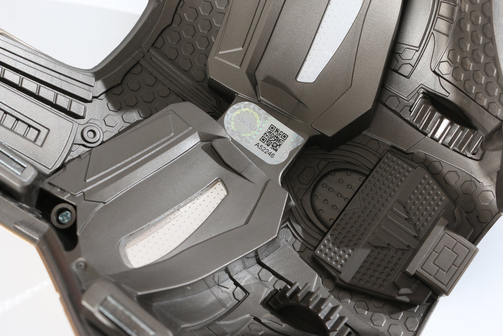 
                  
                    Iron Man Prop Replica Hasbro Legends Series Electronic Helmet (SWAU) Signed by Robert Downey Jr.
                  
                