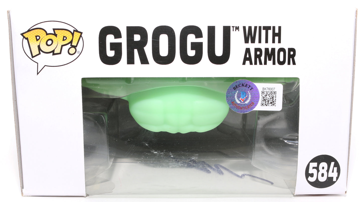 
                  
                    Jon Favreau Creator of Star Wars: The Mandalorian Grogu (Beckett) Signed Funko POP! #584
                  
                