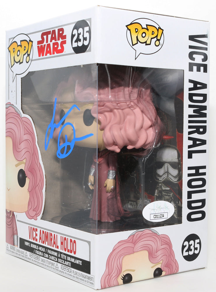 
                  
                    Laura Dern as Vice Admiral Holdo in Star Wars: Rise of Skywalker (JSA) Signed Funko POP! #235
                  
                