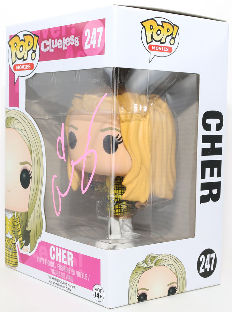 
                  
                    Alicia Silverstone as Cher Horowitz in Clueless Signed Funko POP! #247
                  
                