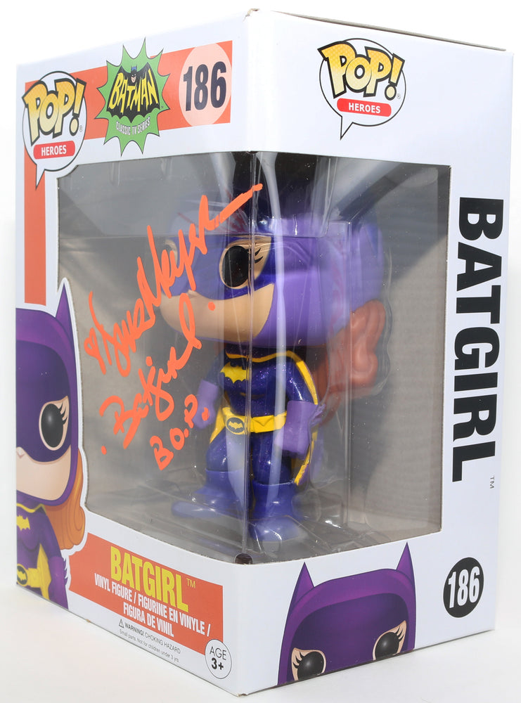 
                  
                    Dina Meyers as Batgirl in Birds of Prey Signed Funko POP! #186 with Character Name
                  
                