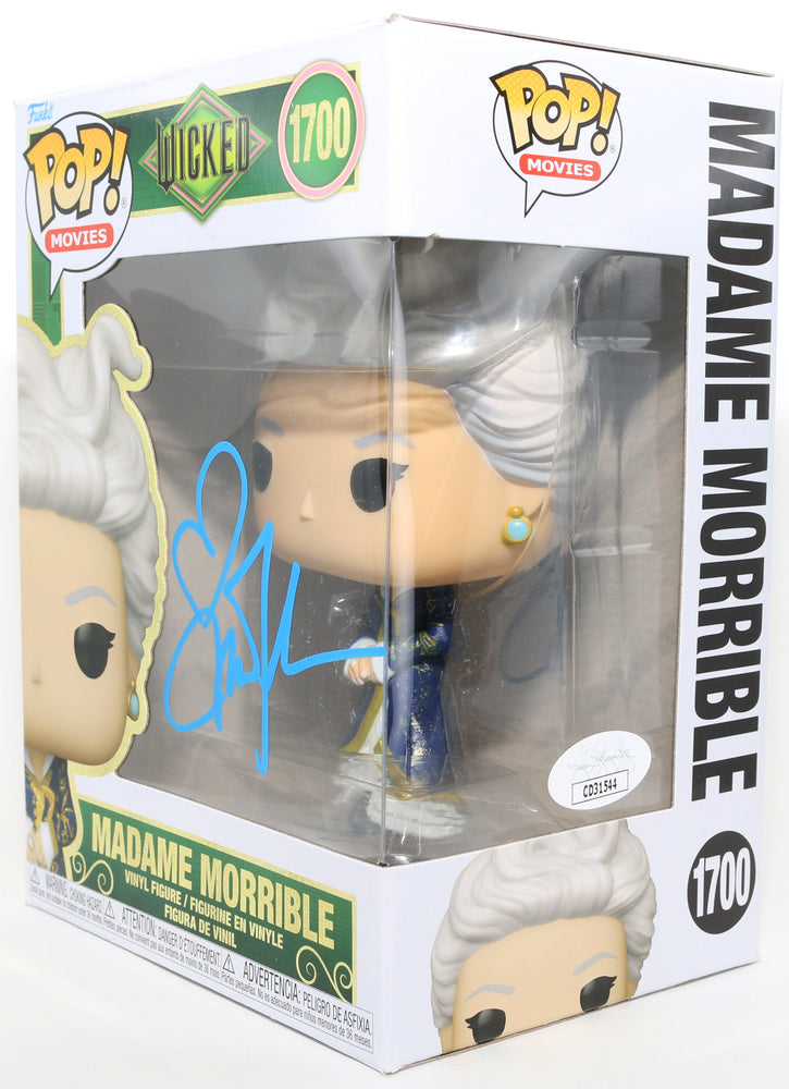 
                  
                    Michelle Yeoh as Madame Morrible in Wicked (JSA) Signed Funko POP! #1700
                  
                