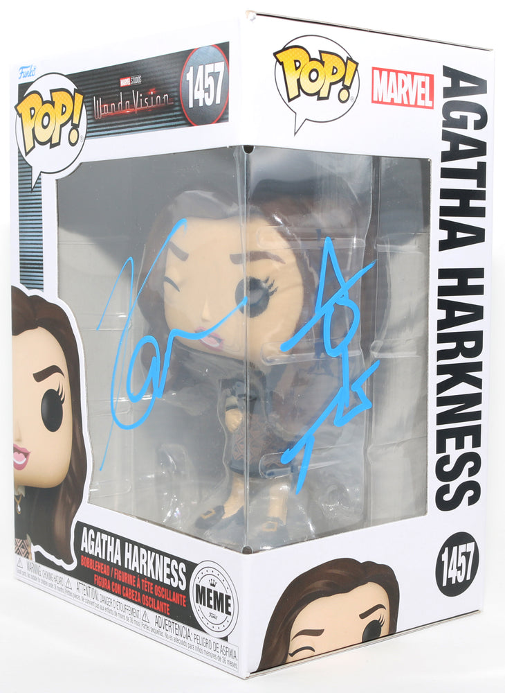 
                  
                    Kathryn Hahn as Agatha Harkness in WandaVision Signed Funko POP! #1457 with Remark
                  
                
