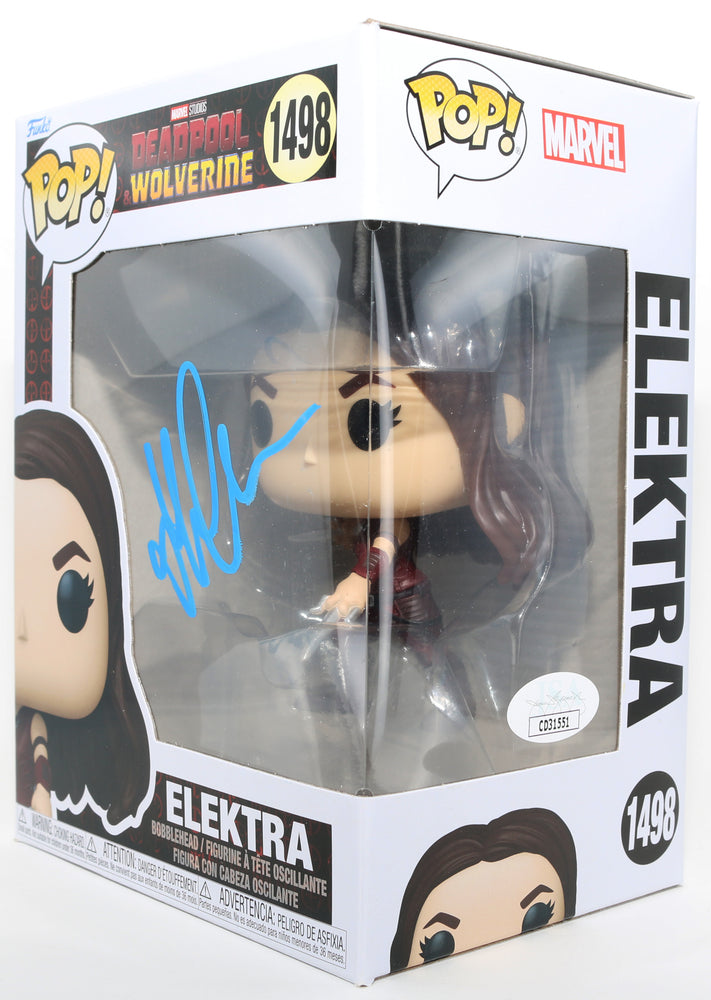 
                  
                    Jennifer Garner as Elektra Natchios in Deadpool & Wolverine (JSA) Signed Funko POP! #1498
                  
                