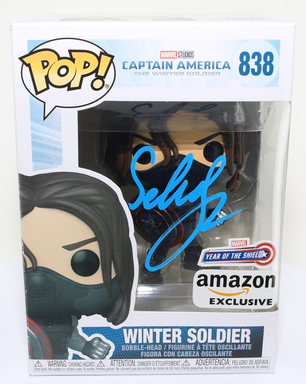 Marvel's Captain America　Winter Soldier Amazon.com: Captain America: The Winter Soldier [Blu-ray