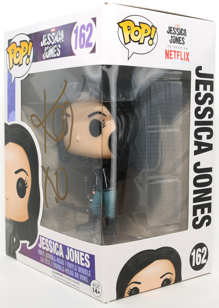 
                  
                    Krysten Ritter as Jessica Jones in Jessica Jones Signed Funko POP! #162
                  
                
