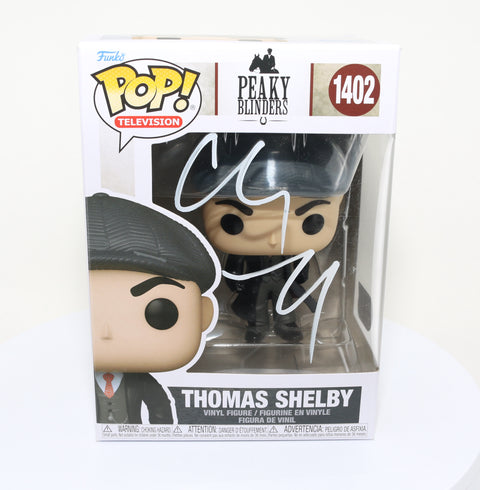 Cillian Murphy as Thomas Shelby in Peaky Blinders (SWAU ) Signed POP! Funko #1402