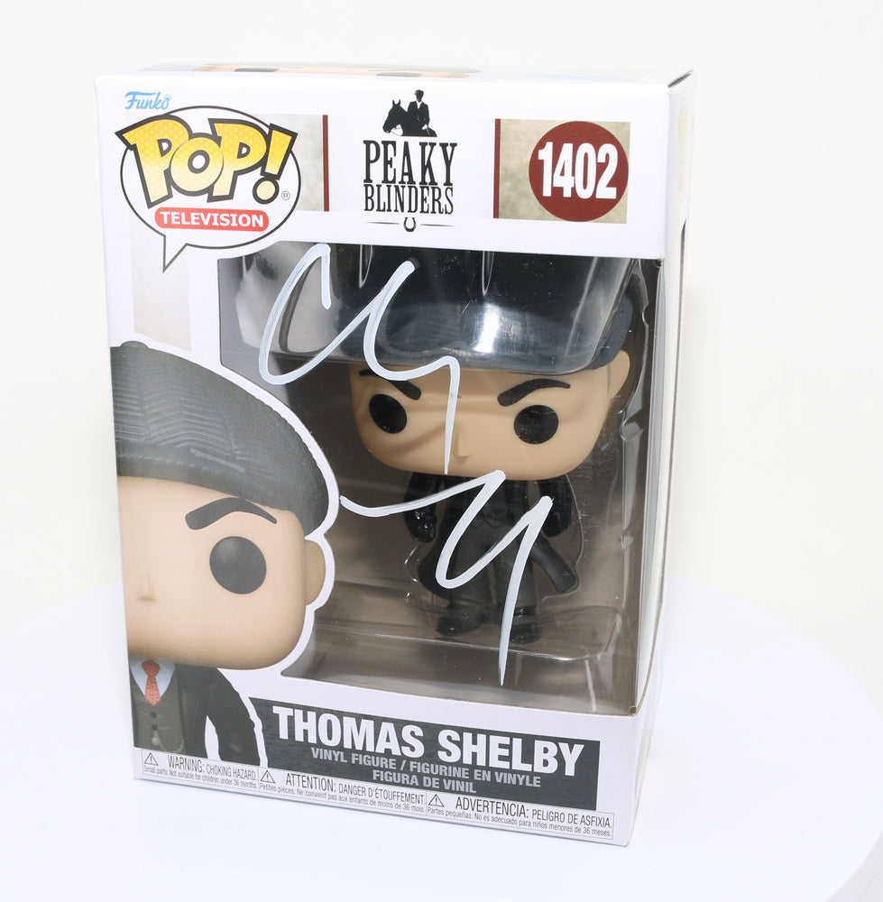 
                  
                    Cillian Murphy as Thomas Shelby in Peaky Blinders (SWAU ) Signed POP! Funko #1402
                  
                