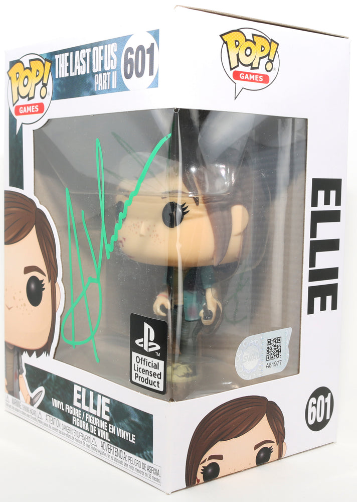 
                  
                    Ashley Johnson as Ellie in The Last of Us Part II (SWAU) Signed Funko POP! #601
                  
                