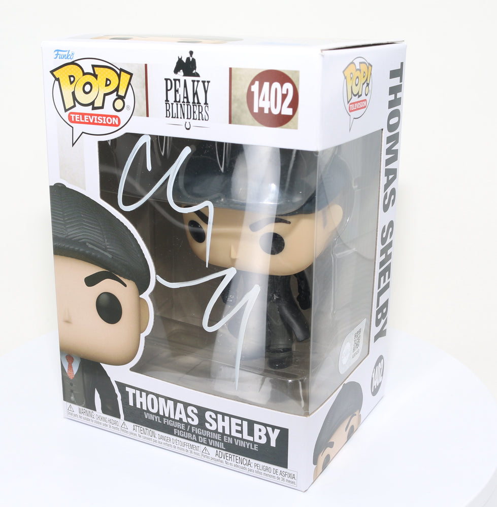 
                  
                    Cillian Murphy as Thomas Shelby in Peaky Blinders (SWAU ) Signed POP! Funko #1402
                  
                