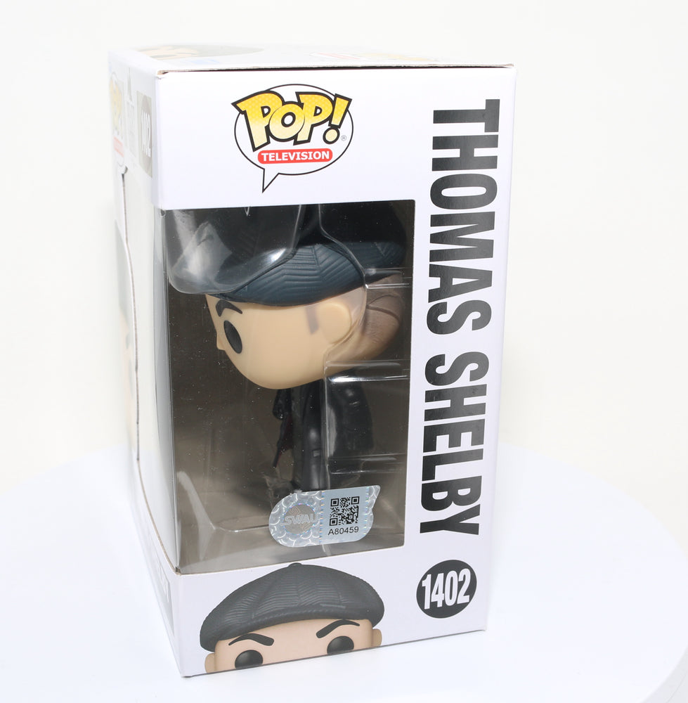 
                  
                    Cillian Murphy as Thomas Shelby in Peaky Blinders (SWAU ) Signed POP! Funko #1402
                  
                