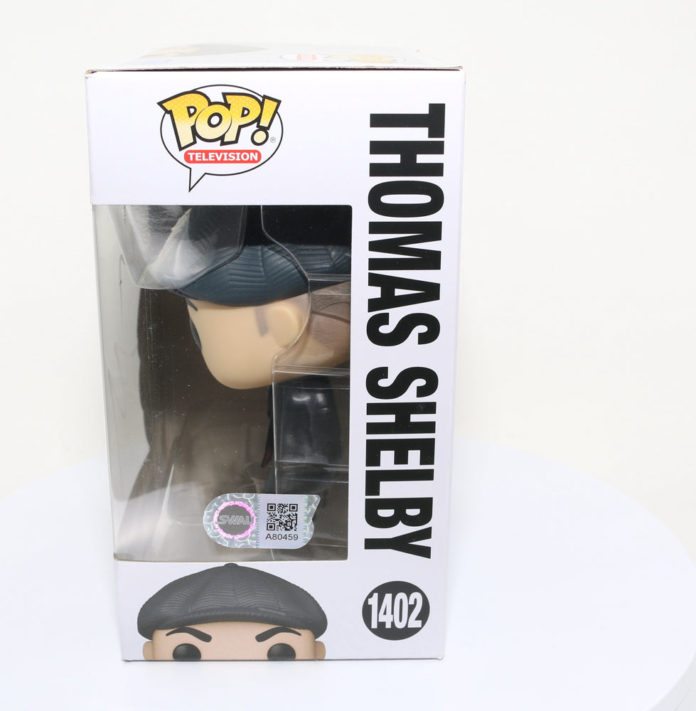 
                  
                    Cillian Murphy as Thomas Shelby in Peaky Blinders (SWAU ) Signed POP! Funko #1402
                  
                